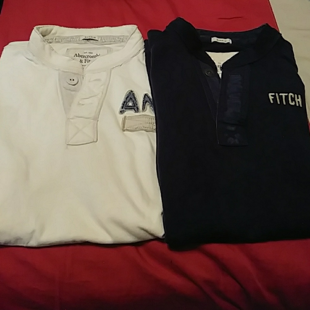 Abercrombie & Fitch polo shirts